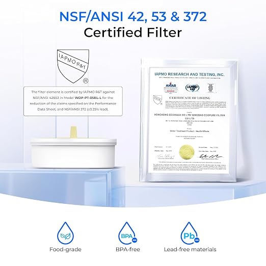Waterdrop Glass Water Filter Pitcher - Image 5