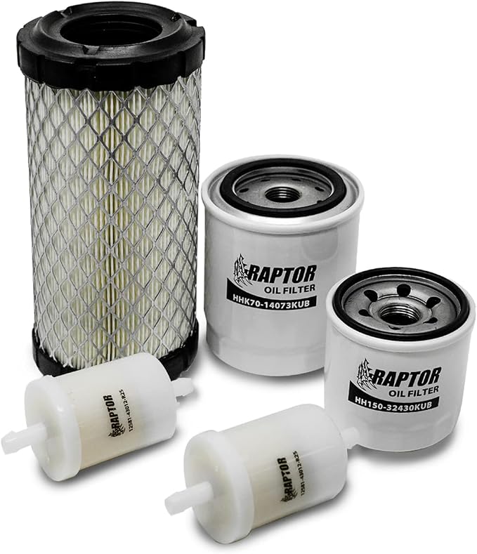 Filter Kit for Kubota ZD1011 ZD1021 ZD221 ZD321 ZD321N by Unknown