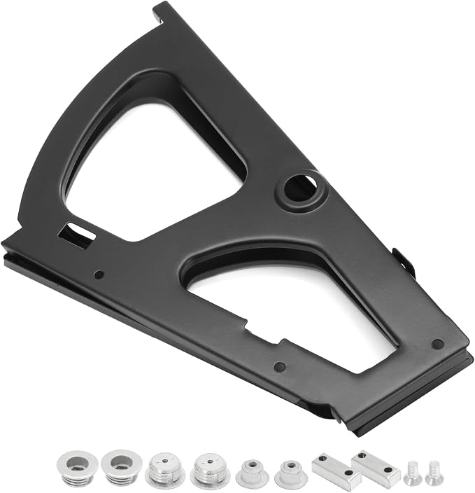 Litoexpe 1 Layers Black Shoes Drawer Cabinet Hinges, Stainless Steel Shoe - Image 7