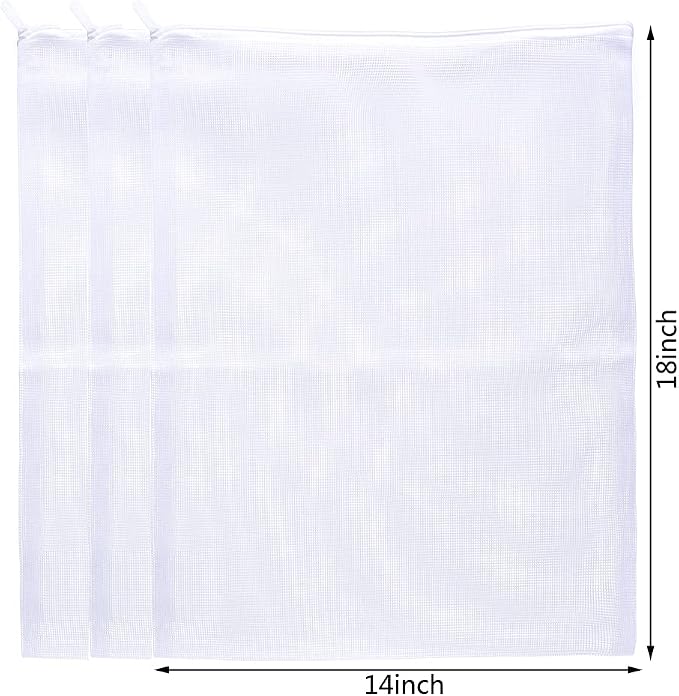 JIHAQUA Aquarium Filter Bags Large - Image 3