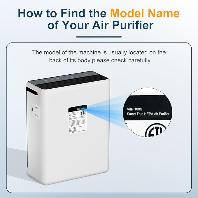 Vital 100S-P Replacement Filter - Image 3