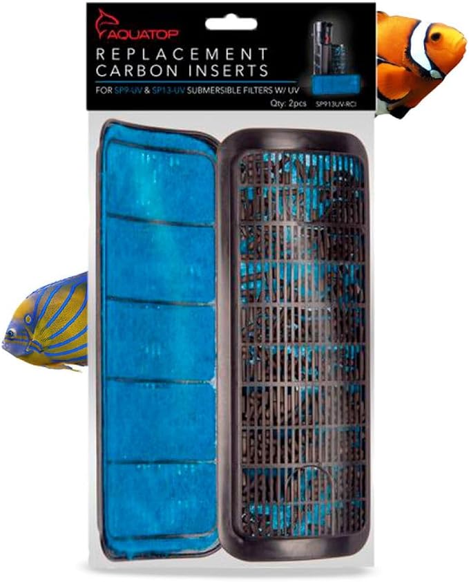 AQUATOP SP913UV-RCI Replacement Filter Cartridge – 2 Count by AQUATOP