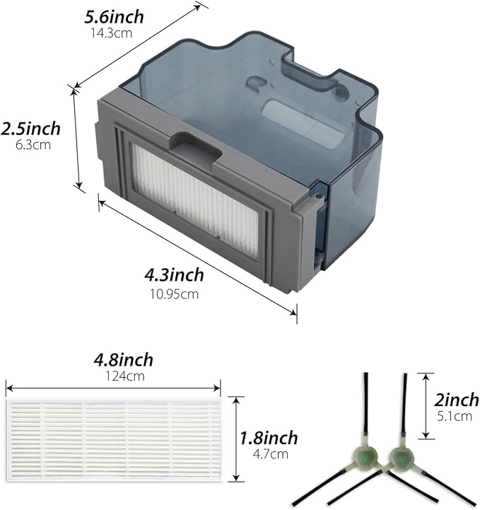 Robot Vacuum Replacements Parts Fit - Image 2