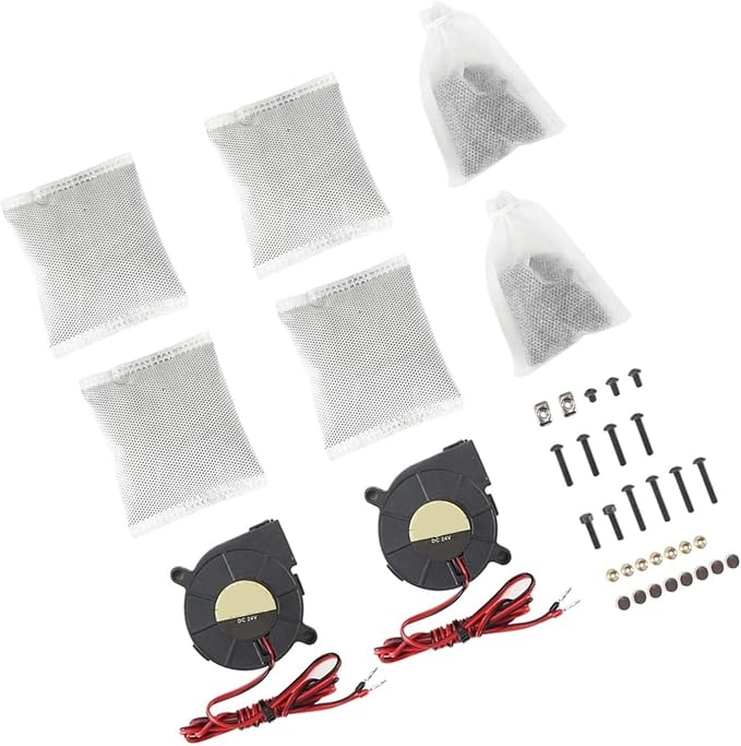 For Nevermore V6 Duo Filters for Voron V2 for Trident V0 3D Printer Parts - Image 4