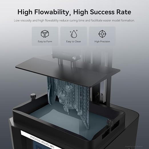 ANYCUBIC ABS-Like Resin Pro 2, Upgraded 8K 3D Printer Resin - Image 3