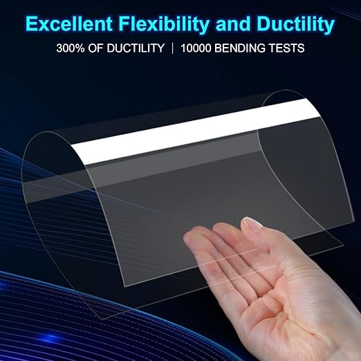 6PCS FEP Film 206x146x0.15mm for ANYCUBIC Photon, Photon S, Mono 4K, ELEGOO - Image 5