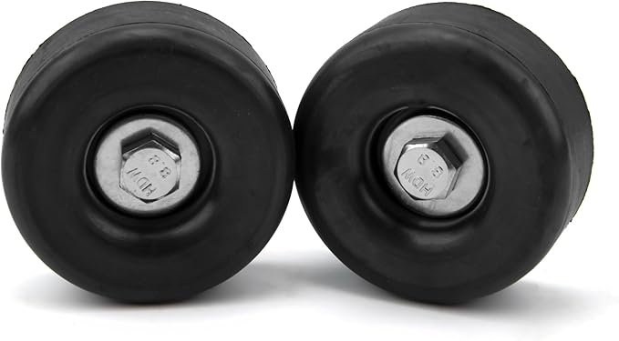 2PCS Heavy Duty Anti Vibration Rubber Foot Pads - Image 2