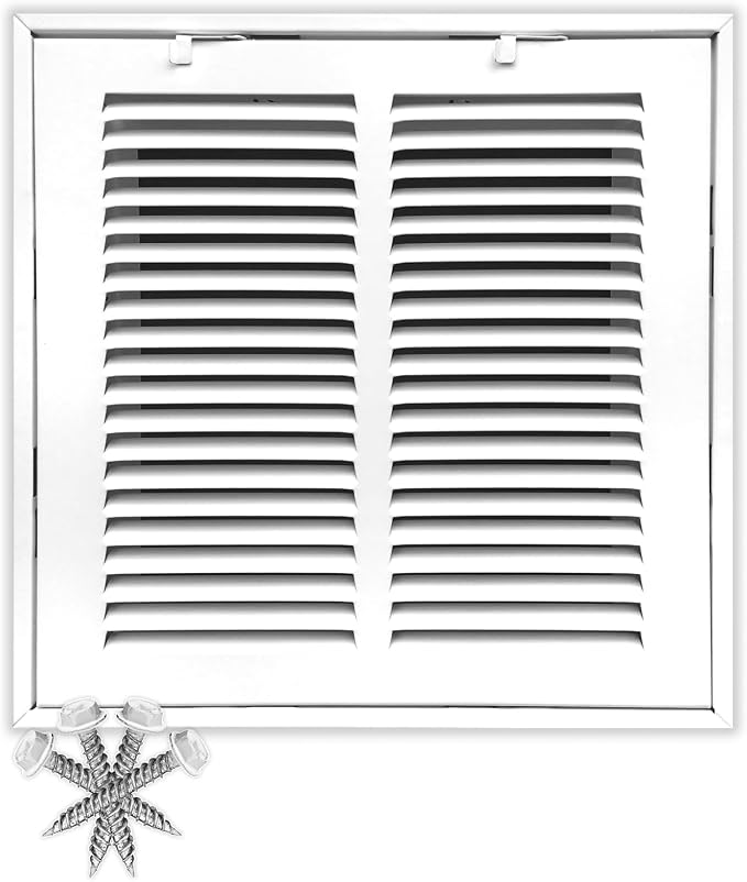 10" X 10" Steel Return Air Filter Grille by HVACPremium