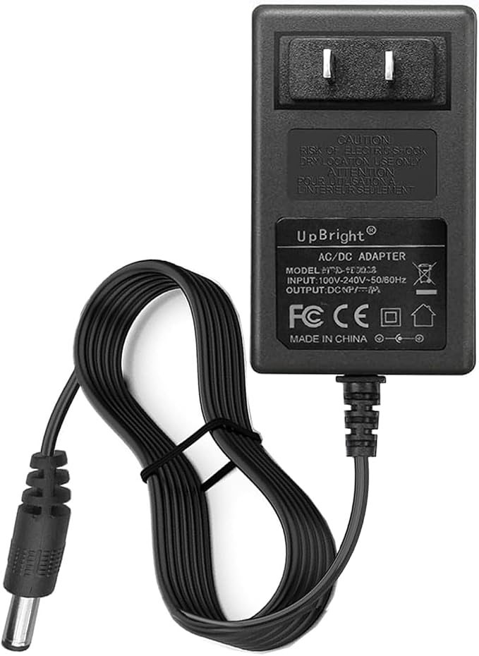 UpBright 24V AC/DC Adapter Compatible by UPBRIGHT