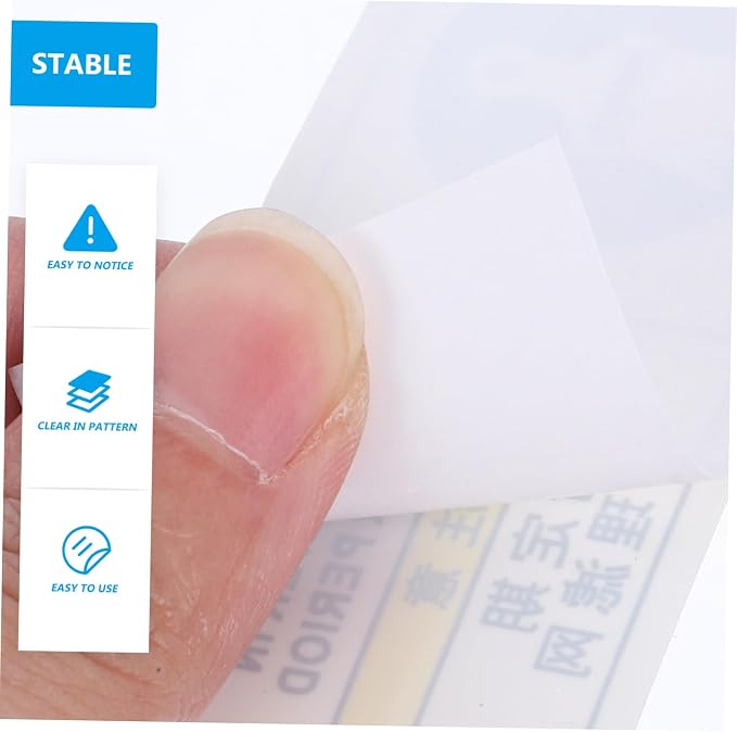 Filter Cleaning Reminder Label Weather Resistant Industrial Equipment - Image 9