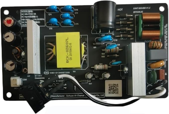 AC-M6-pow-XR AC-M6-pow-YY Air Purifier Power board by Unknown