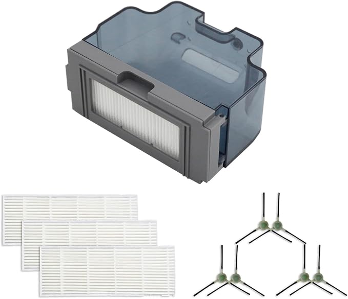 Robot Vacuum Replacements Parts Fit by Unknown