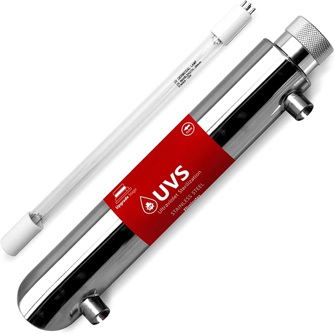Express Water – UV Water Filter Replacement – UV Water System – 12 Inch UV by ExpressWater