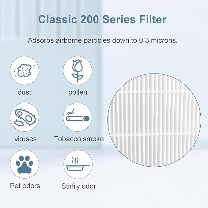 2 Pack Classic 200 Series Particle Filter Compatible - Image 4