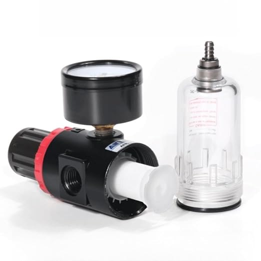 Compressed Air Pressure Filter Regulator Airtac AFR2000 1/4'' NPT 0-140 PSI - Image 5