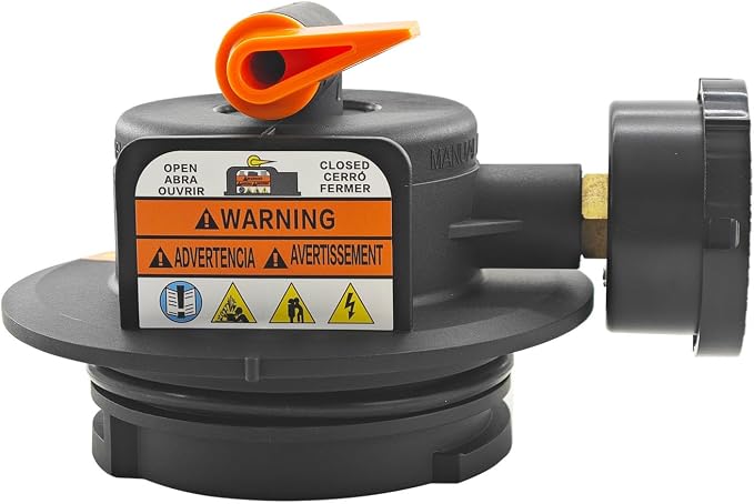 DEX2420MAR2 Manual Air Relief Assembly Vent Valve 2420MAR2 Replacement - Image 2