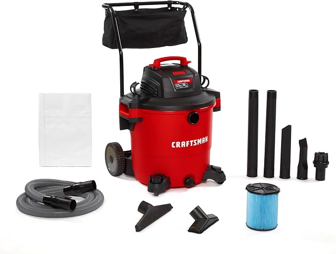 CRAFTSMAN CMXEVBE17656 20 Gallon 6.5 Peak HP Wet Dry Vac by CRAFTSMAN