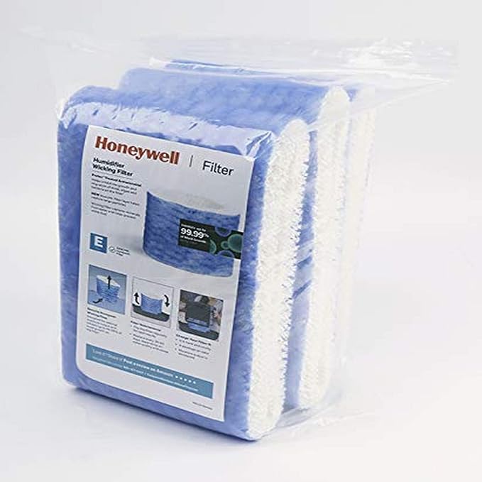 Honeywell HC14PF3 Replacement Wicking Filter E, 3 pack by HoneywellPluggedIn