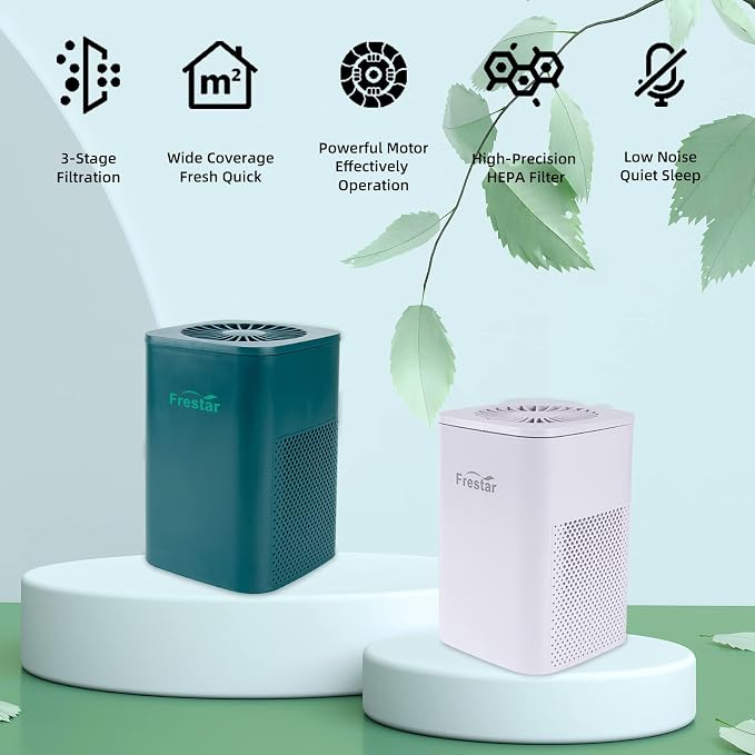 Desktop Air Purifier with HEPA Filter - Image 5