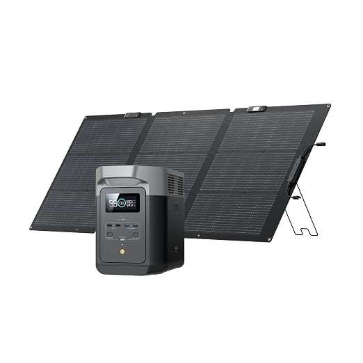EF ECOFLOW Solar Generator DELTA 2 by EFECOFLOW