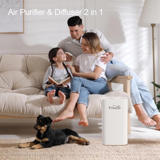 Small Air Purifier and Diffuser 2 in 1 - Image 3