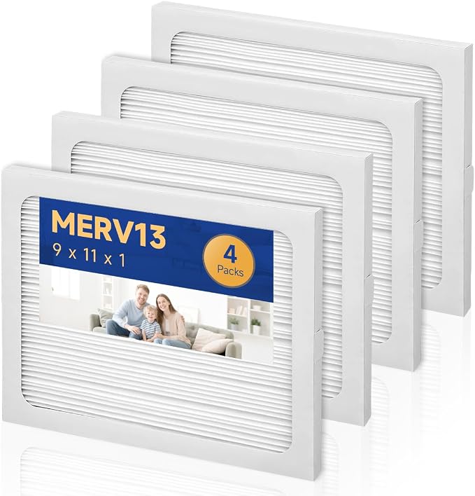 9 x 11 x 1 Dehumidifier Filter MERV 13 Compatible - Image 8