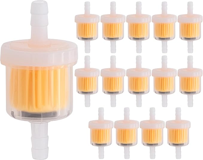 15PCS 1/4 Inch Gas Inline Fuel Filters, - Image 8