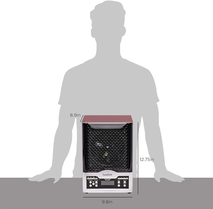 Ivation 5-in-1 HEPA Air Purifier & Ozone Generator W/Digital Display Timer and - Image 7
