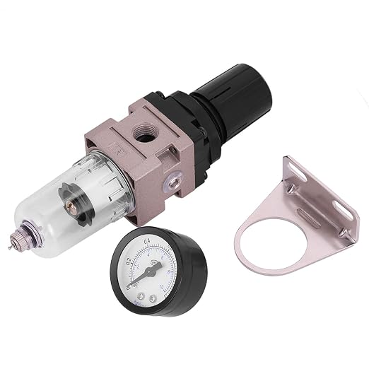 Air Compressor Filter Regulator Combo, AW2000 02 Water Oil Separator - Image 4