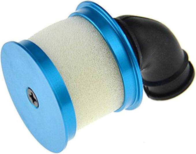 RC Aluminum Capped Air Filter Element Sponge 04104 Upgrade Parts & On/Off Power - Image 2