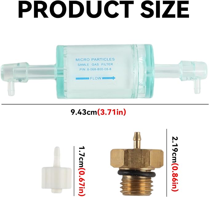 16913 Filter & 16106 Air Tool Fittings Compatible - Image 2