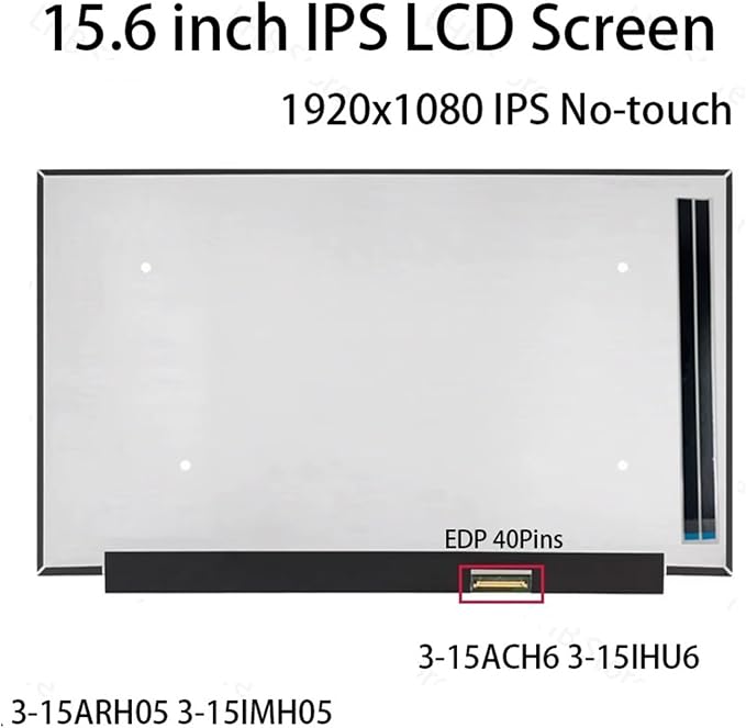 Compatible for Lenovo ，Compatible for Ideapad，Compatible for Gaming ，3-15ACH6 - Image 3