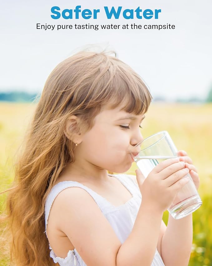 Kohree RV Water Filter, NSF Certified, Inline Water Filter Reduces Chlorine - Image 3
