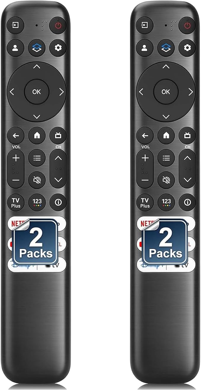Replacement Remote for T'CL-Google-TV-Remote, RC813 Compatible by Unknown