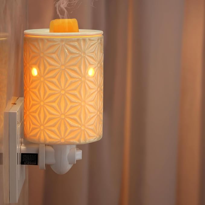 STAR MOON Ceramic Wax Melt Warmer, Plug in Wax Warmer - Image 2