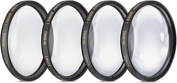 62mm 7PC Filter Set for Panasonic DMC-FZ1000 4K Point and Shoot Camera - Image 3