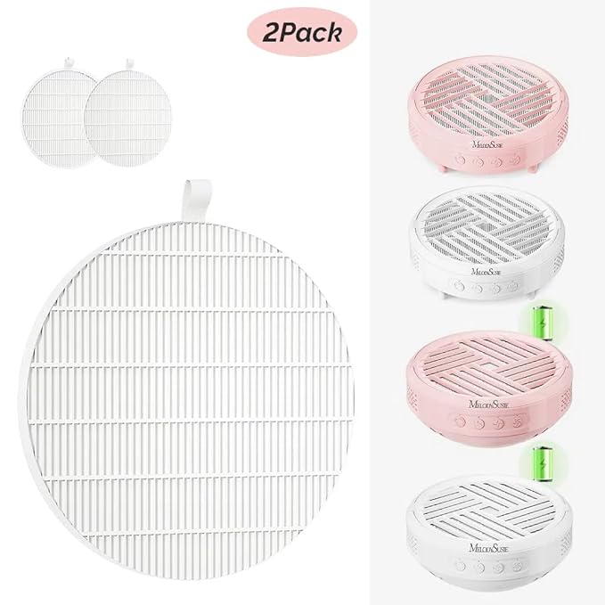 MelodySusie 2Pack Filter for HPro Nail Dust Collector - Image 6