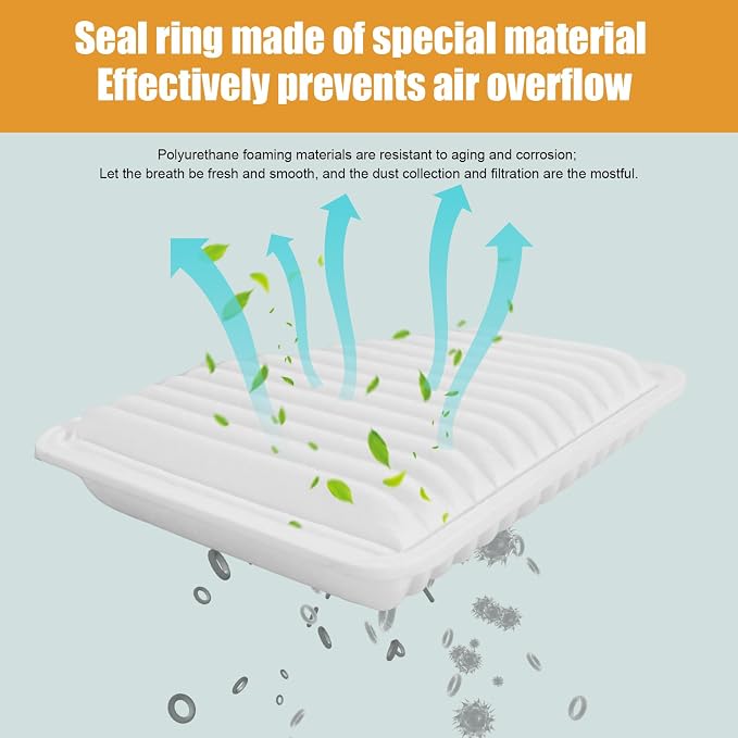 Engine Air filter Compatible - Image 2