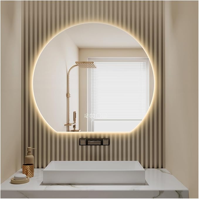 LED Bathroom Mirror，Bathroom Mirror by ZXCASDF