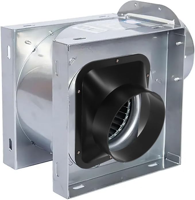 Uonlytech Air Vent Duct Connector Flange Hood Nozzle - Image 6