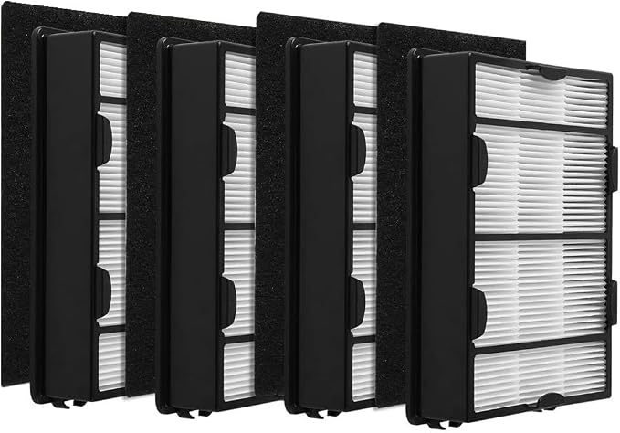 Replacement Filter B + Carbon Pre Filter Compatible by Gazeer