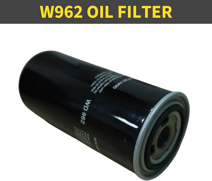 W962 Oil Filter for 25HP-60HP Screw Air Compressor, Industrial Screw Air - Image 4