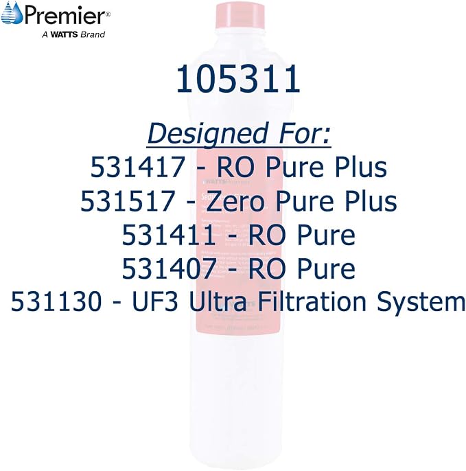Watts Premier 105311 RO-4 RO-Pure UF3 Sediment Filter - Image 3