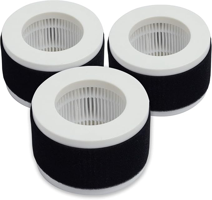 PUREBURG Replacement HEPA Filters Compatible by PUREBURG-PureYourBreath