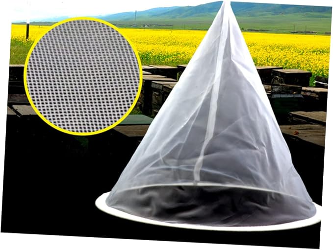 SECFOU 2pcs Fine Gauze Mesh Honey Strainer Filter Net - Image 7