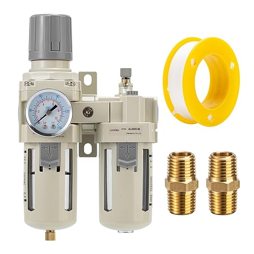 Air Compressor Pressure Regulator, Water Separator by LNCHKA