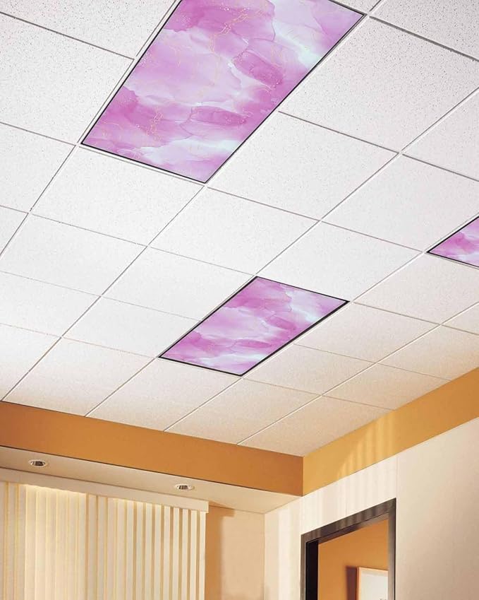4 Pack Fluorescent Light Covers - Image 2