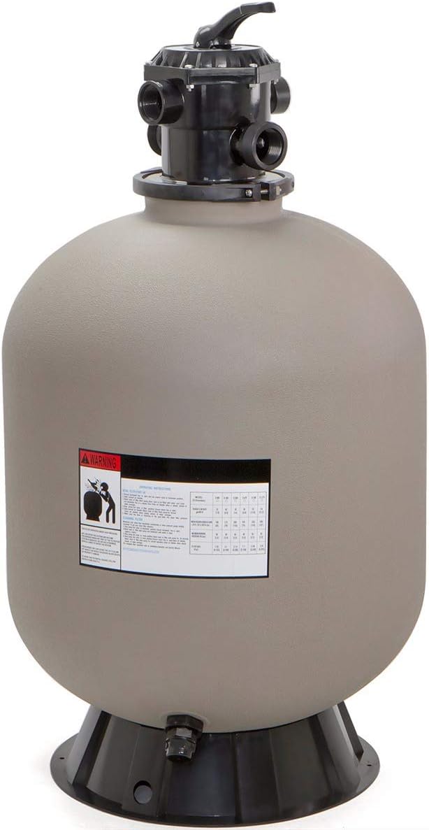 XtremepowerUS 24" Sand Filter Inground Ground Above Ground System Swimming Pool by XtremepowerUS