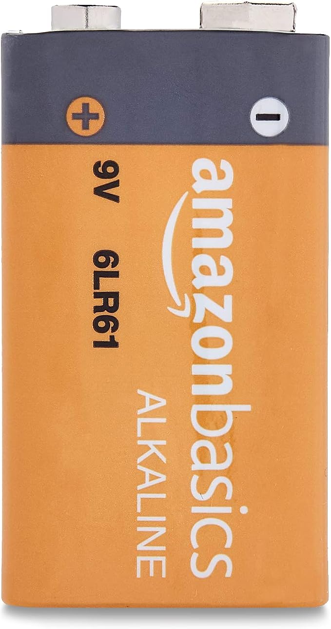 Amazon Basics 192-Count 9V Long-Lasting All-Purpose Alkaline Batteries - Image 2