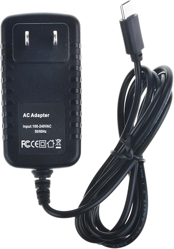USB-C 5V AC/DC Adapter Charger Compatible by Unknown